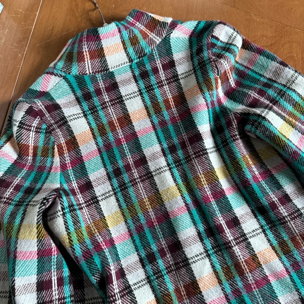 Anthropologie Colorful 3/4 Sleeve Jacket Size Small - Picture 3 of 8